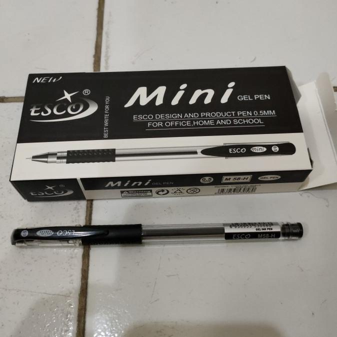 

\"\"\"\] PULPEN ESCO GEL MINI / GEL PEN ESCO MINI