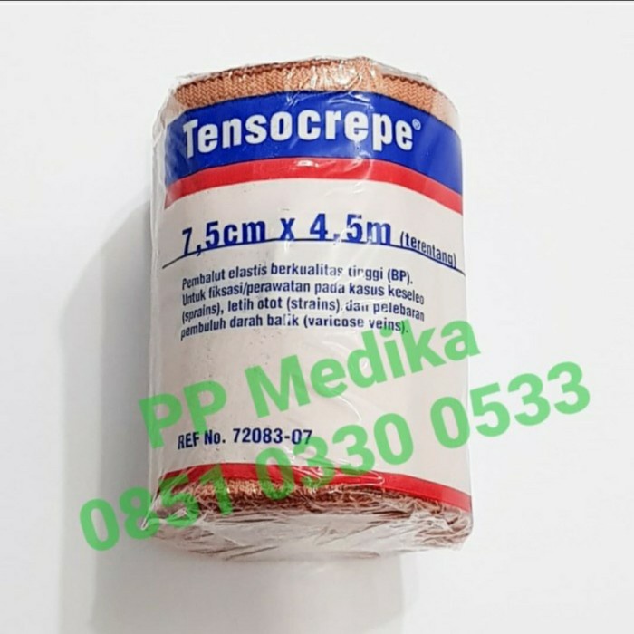 Terlaris Elastis Bandage Tensocrepe (Perban Elastis)