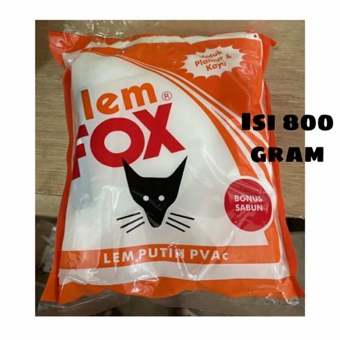 

#@#@#@#@] lem putih fox orange 800gr