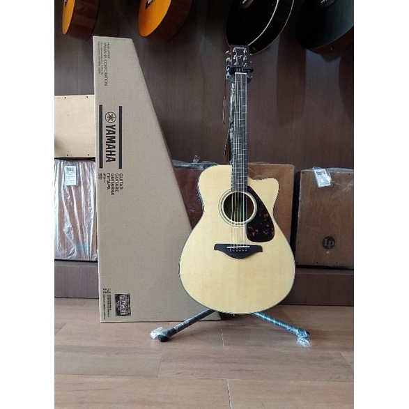 Gitar Akustik Elektrik YAMAHA FSX-800C