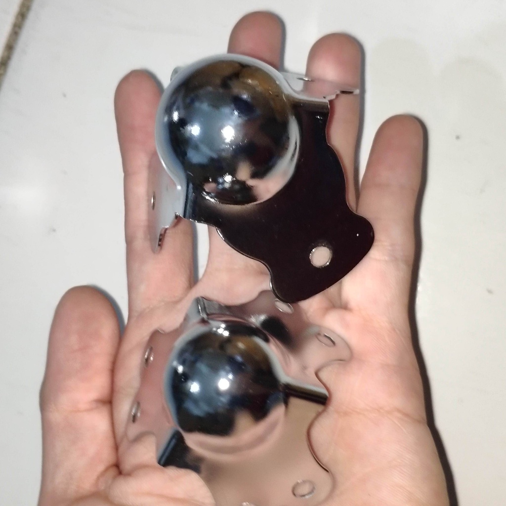 SIKU BENJOL HARDCASE KECIL DAN BESAR BESI. SIKU BOX SPEAKER