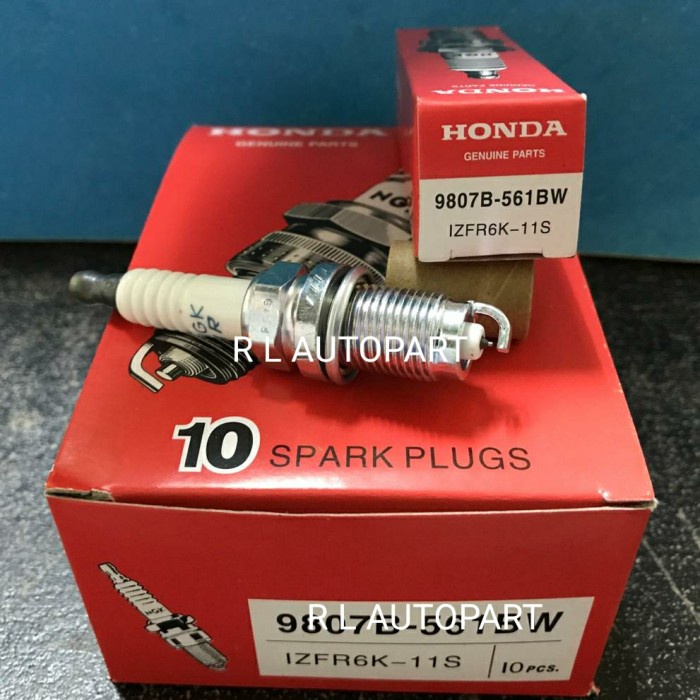 Busi Iridium Honda City Freed Jazz Rs Mobilio Brio Brv Ge8 Gk5 Ori Kode 203