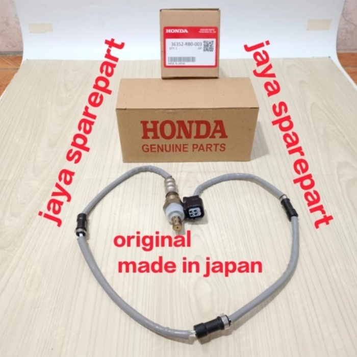 Sensor Oxygen Oksigen O2 Knalpot Bawah Honda Jazz Gk5 2014-2019 Kode 066
