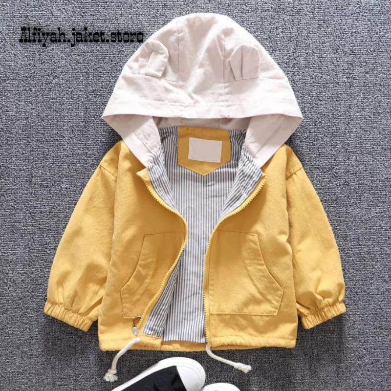 Jaket Anak Laki Perempuan 4 5 Tahun Terbaru Tebal Sweater Kece Over Size Atasan Warna 7 8 6 Jakt Pre