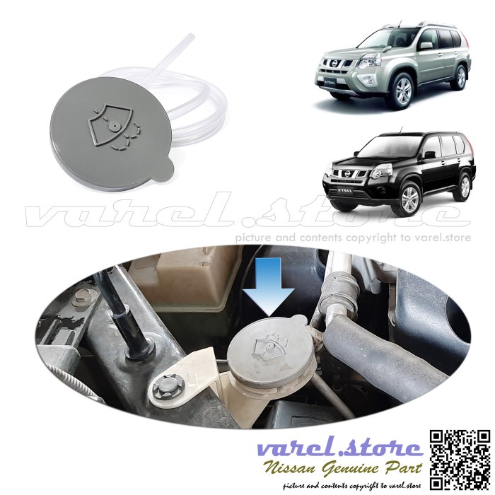 New Tutup Tabung Air Wiper Washer Nissan Xtrail T31 Genuine Kode Ma292