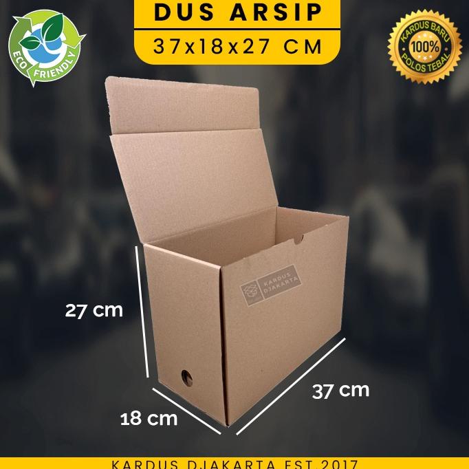 

Promo Kardus Arsip / Box File / Kotak Arsip Uk. 37X18X27 Cm Gp432