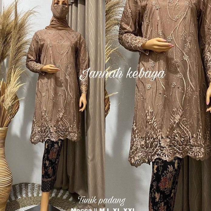 FGLL1713 7.7  TUNIK PESTA KONDANGAN SUPER MEWAH/TUNIK PESTA TERBARU 2021/TUNIK KONDANGAN 2021/STELAN