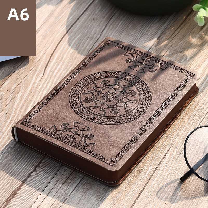 

Buku Catatan Jurnal Notebook Cover Vintage Pattern A6 - WH-1564 - Jaya Prakarsa Official