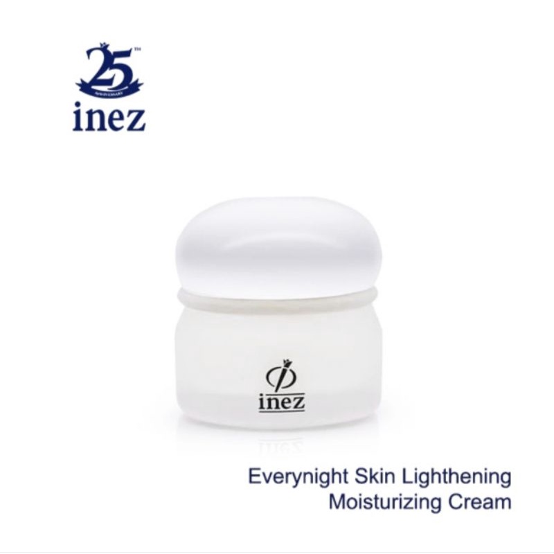 INEZ cosmetics Every Night skinlightening moisturizing cream / krim malam inez