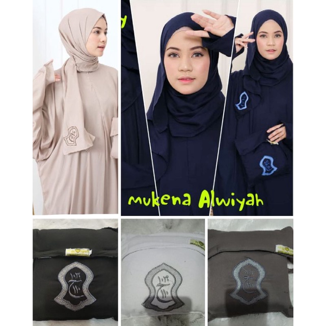 Mukena pasmina terompah/mukena terompah