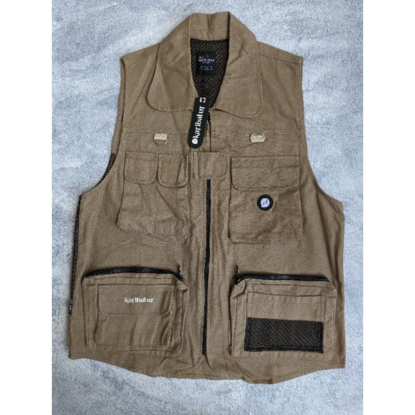Rompi Vest Fisheries Karibatur