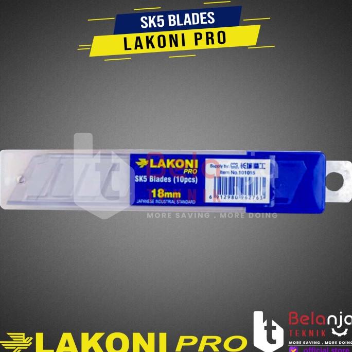 

Gratis Ongkir Lakoni Pro Refill Isi Cutter 10Pcs SK5 Blades 10 Pcs 18MM 18 MM Kater Jaminan Terbaik (bt00tkkt)