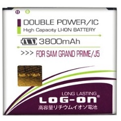 (UWY/➸> LOG ON BATERAI SAMSUNG GRAND PRIME J5 2015/J3 2016/J2 PRIME / J2 CORE G530  G532 BATRE DOUBL
