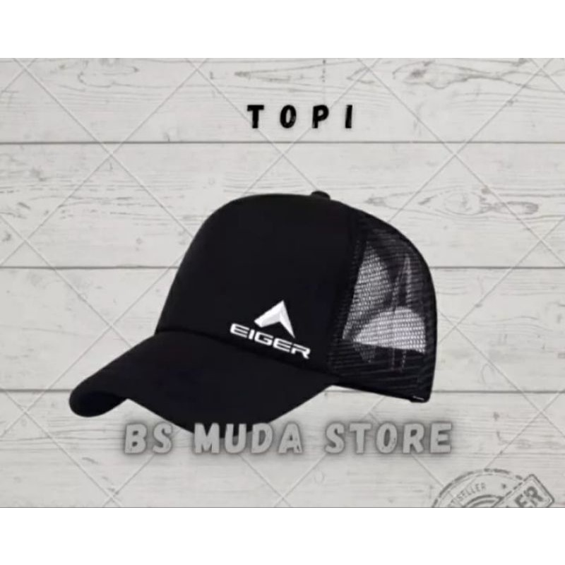 Topi jaring pria wanita terlaris branded
