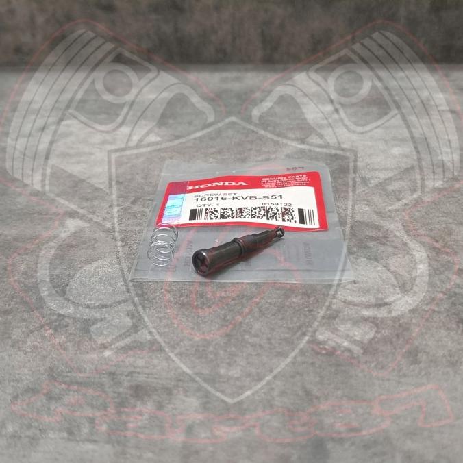 cusss order] Baut Set Setelan Angin Srew Gas Motor Honda Scoopy FI Beat FI Vario