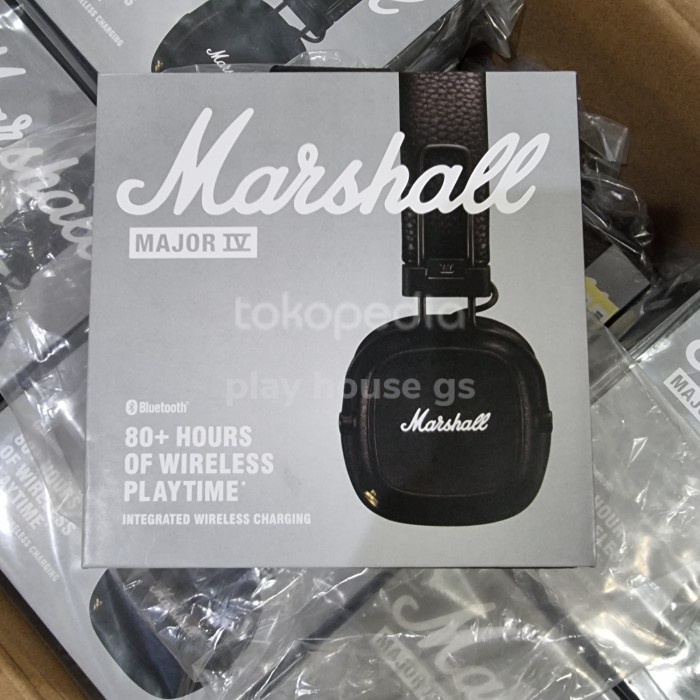 HEADPHONE MARSHALL MAJOR 4 WIRELESS BLUETOOTH HEADSET