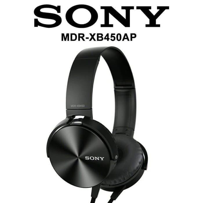 Sony Mdr-Xb450Ap Headphone