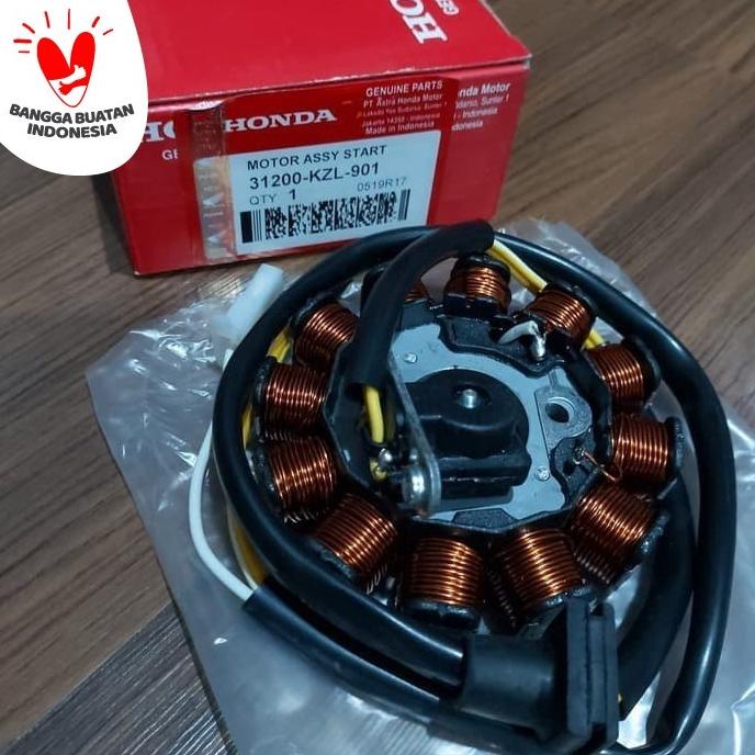 *#*#*#] K25 SPULL PULSER SPUL ASSY COMP STATOR MOTOR BEAT FI PGM OLD LAMA CBS