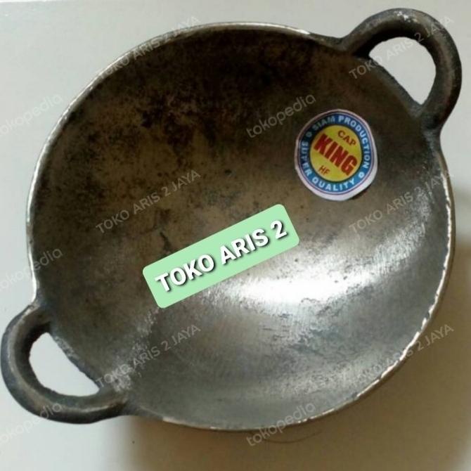 favorit] WAJAN SERABI | WAJAN KUE CUCUR | WAJAN KUE APE | WAJAN BESI 17CM