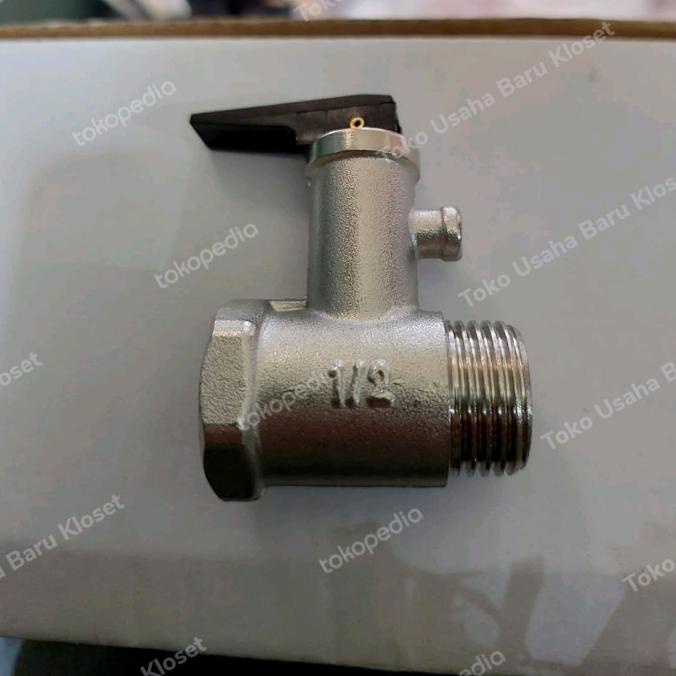 Produk Terbaik] Savety Valve Water Heater Listrik Baru