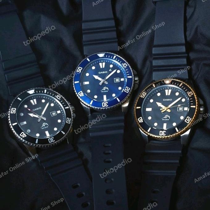 Casio Diver Marlin Duro MDV-106-1A Original - Best Price