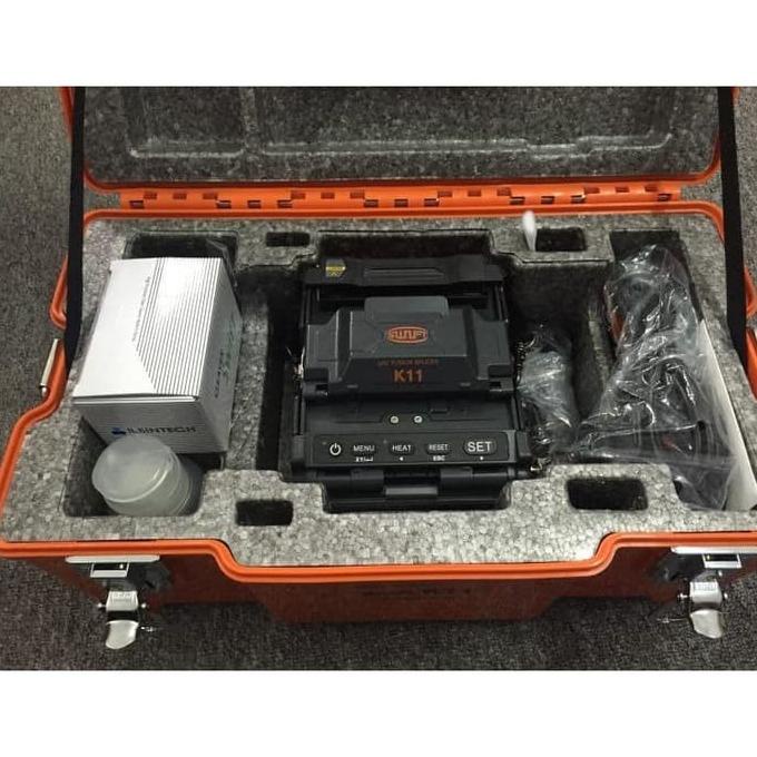 Splicer Swift Ilsintech K11 Alat Sambung Fiber Optik Fusion Splicer Original