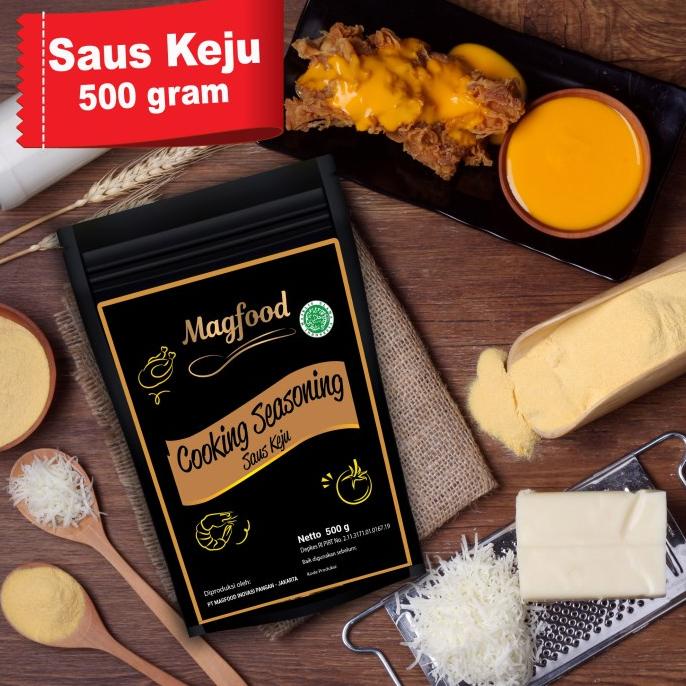 

MAGFOOD SAUS KEJU 500 gram