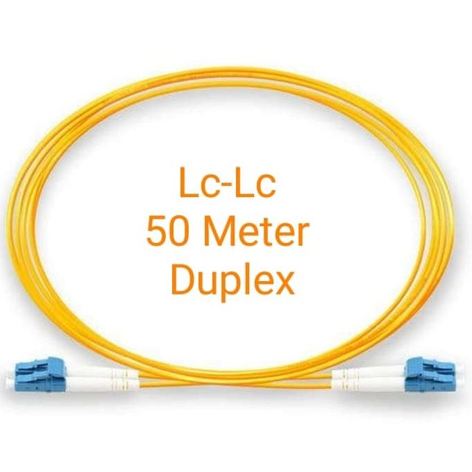 Patchcord Lc-Lc Duplex Singlemode [50 Meter] - Duplex Original