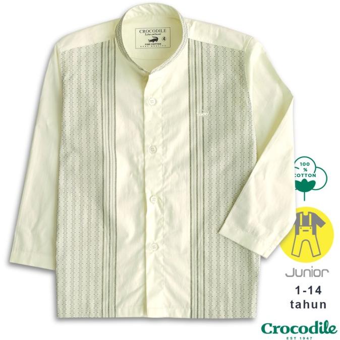 Crocodile KIDS KOKO 0148 Long - Kemeja Koko Anak Lengan Panjang