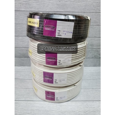 Kabel HYO 2x1.5 - Kabel Serabut 2x1.5 Harga 1 rol