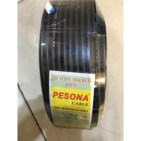 TERMURAH Kabel serabut NYYHY pesona kabel serabut NYYHY 50 meter 50m