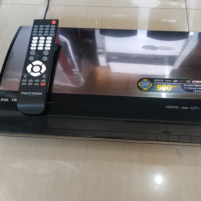 {NurulShop} DVD home teather Polytron PHT 175L Berkualitas