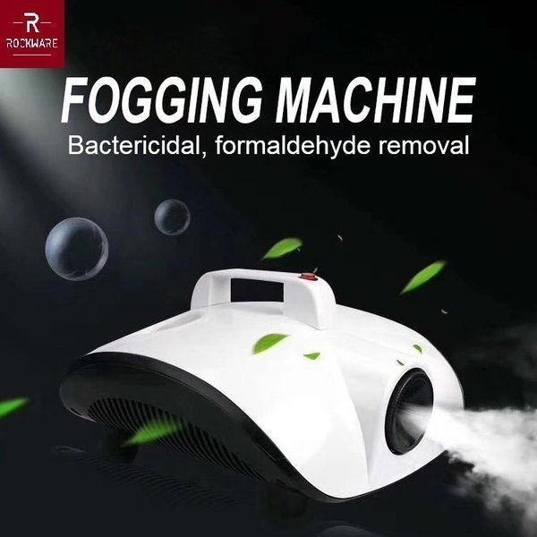 FREE ONGKIR ROCKWARE Fogging Machine - Mesin Fogging Sterilisasi Disinfektan 1500W