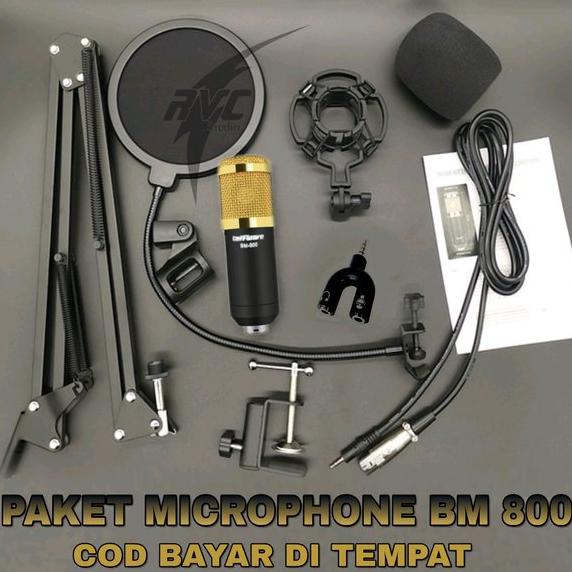 PAKET BM 800 FULL SET FREE SPLITTER