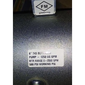 Flowmeter / Flow Meter Gerand Original Us, Buttweld, 8 Inch , New