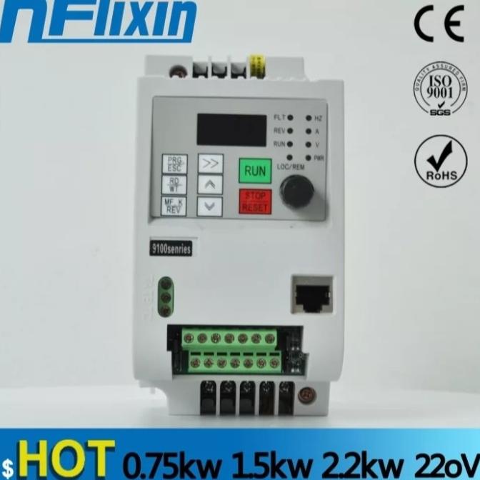 Vfd Inverter 2,2Kw Input 3Phase 380V 3Phase 380V Original