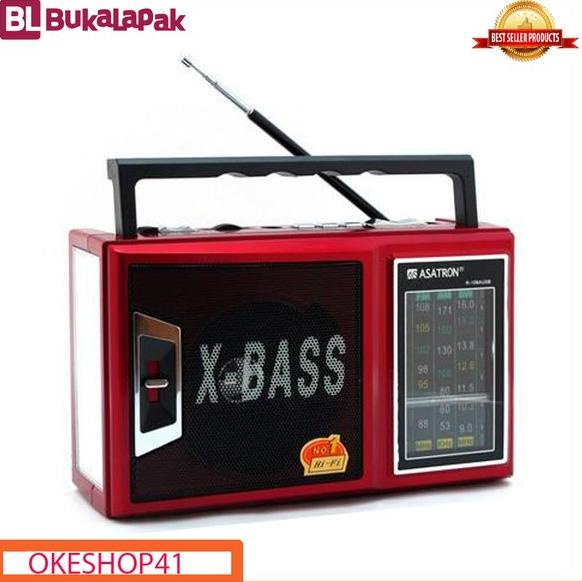 GARANSI RADIO RODJA AM FM SD CARD USB FLASHDISK EMERGENCY LAMP