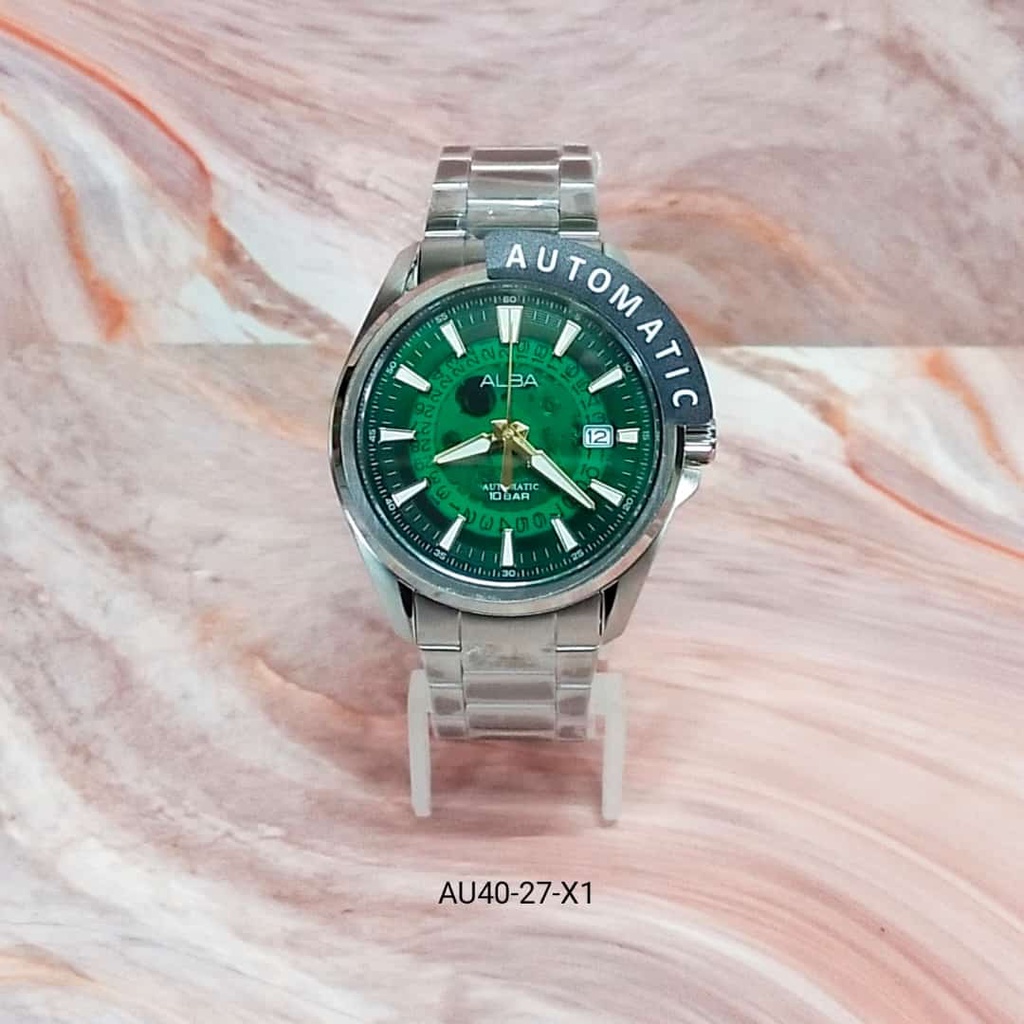 Jam Tangan Original Pria Alba Automatic AU40