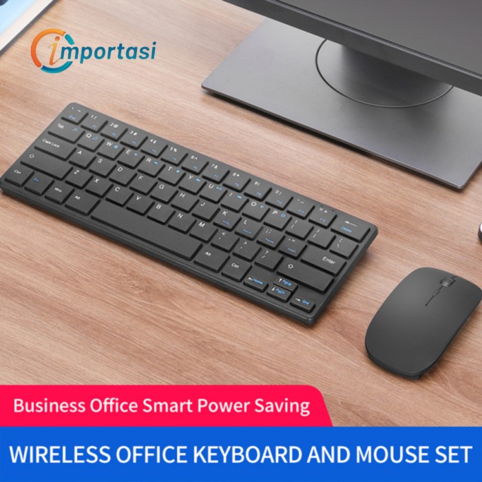 Wireless Bluetooth Keyboard Apple Macbook Windows Tablet Ipad Laptop