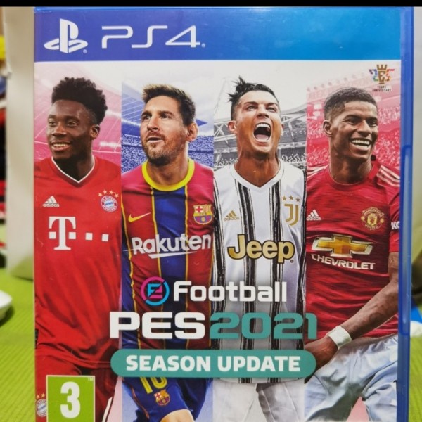 Pes 2021 Ps4 Bd Ps4 Kaset Ps4 (Sudah Termasuk Patch Musim 2023)