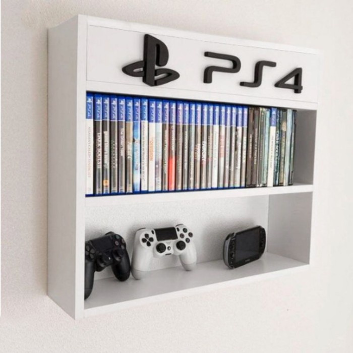 Storage Kaset Game Playstation Ps4 / Rak Cd Game Ps5