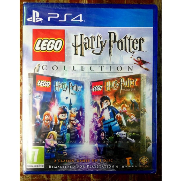 Kaset Ps4 Lego Harry Potter Collection