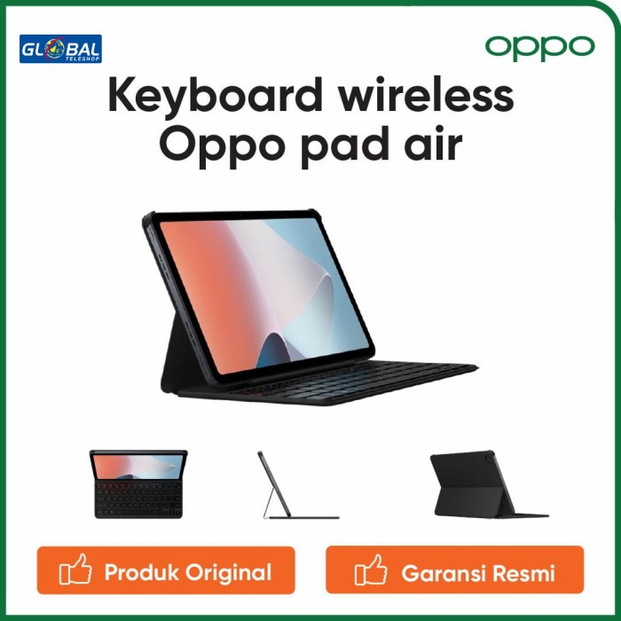 Keyboard Wireless Oppo Pad Air