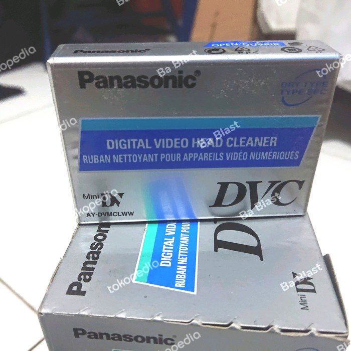 Minidv / Kaset Cleaner Mini Dv Panasonic Termurah