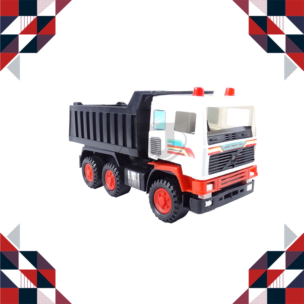 Mainan Anak Laki-laki / Mainan Dyna Truck 566 SgToys