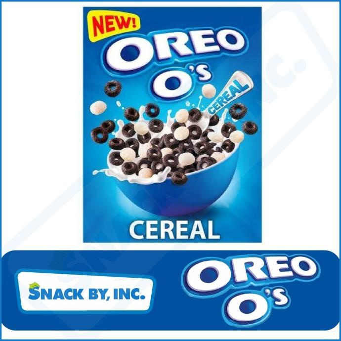 

NEW Post Oreo O's Cereal - Sereal Import Oreo O Us Halal