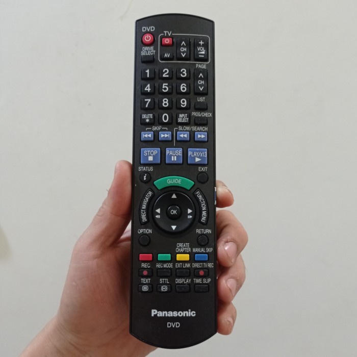 Remote Remot DVD Player Original Panasonic N2QAYB000234
