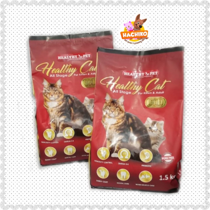 Healthy Pet Cat 1,5kg/Healthy Cat 1.5kg