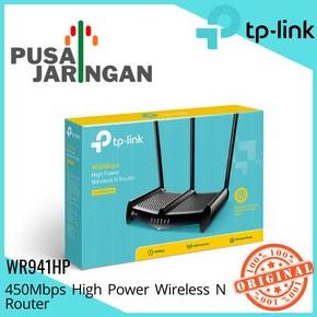 BARU TPLink TL-WR941HP 450Mbps High Power Wireless N Router