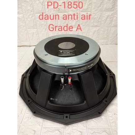 SPEAKER SUBWOOFER 18 INCH PD 1850  SPUL 5 INCH